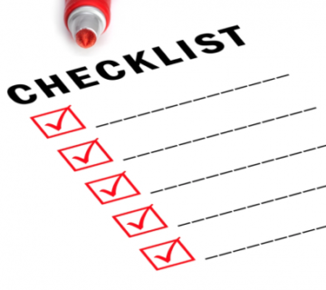 landlord checklist